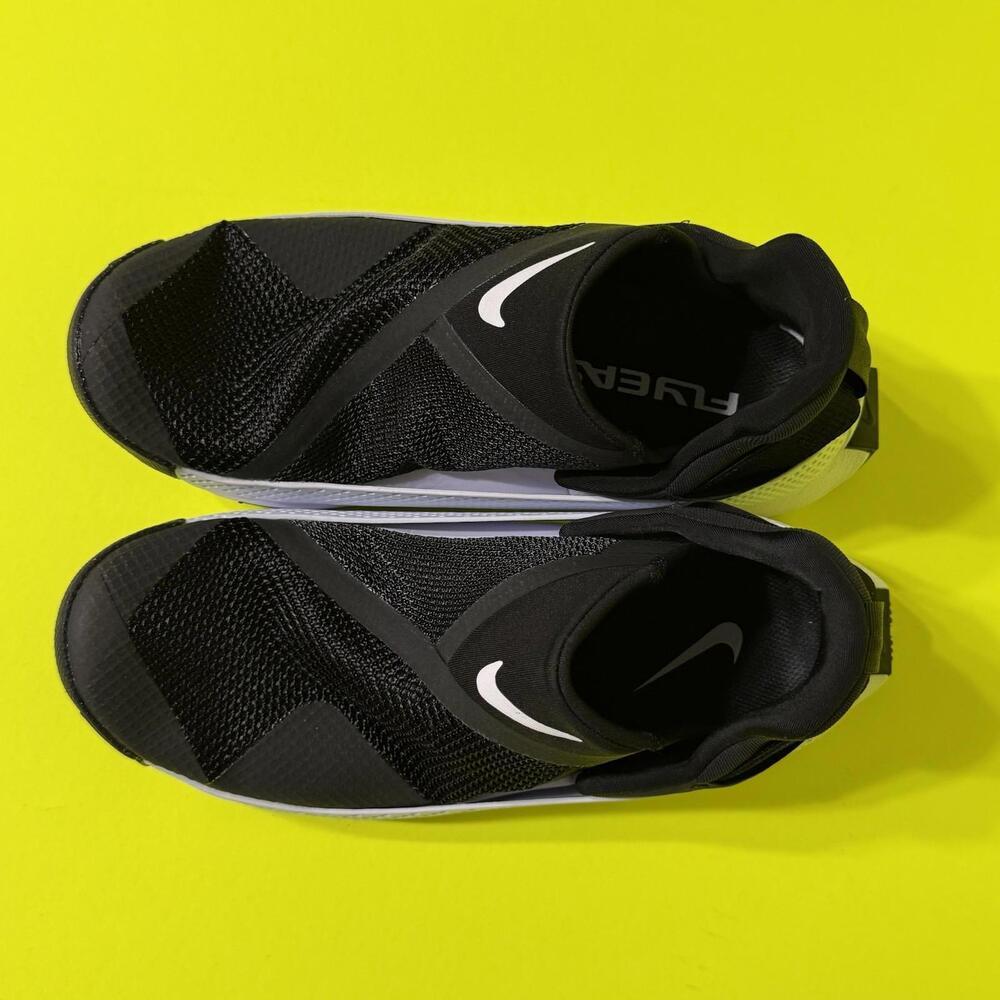 Nike Go Flyease Black White DR5540-002 Easy On/Off Slip Women’s Size 9 - Picture 4 of 7